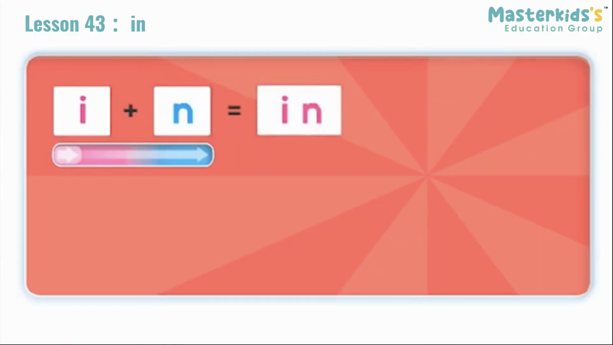 Phonics - in (43)
